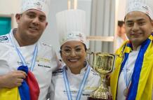 copa al “Mejor Helado de América”.
