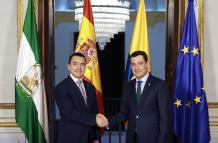 Ecuador y Andalucía