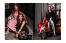 Jannina Cabal y Daniela Dapelo y su colección de carteras Amoo Collection