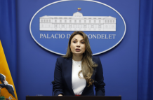 Vocera de Presidencia, Carolina Jaramillo