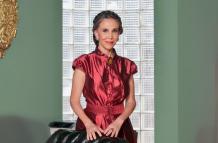 Florinda Meza tiene 76 años
