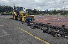 Canchas parque Bicentenario