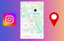 Mapas en Instagram