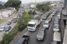 congestión avenidas del Bombero y Carlos Julio Arosemena vialidad tránsito movilidad junio 2025 CK