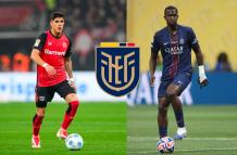 Piero Hincapié, Willian Pacho, defensas más caros, mayor valor de mercado, Bayern Leverkusen, PSG, Ecuador, defensas ecuatorianos