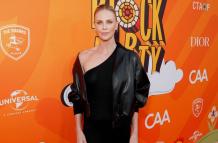 Charlize Theron en la conferencia CTAOP