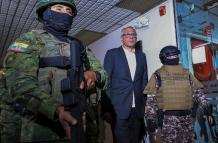 La Comisión Interamericana de Derechos Humanos solicitó a la Corte Interamericana la adopción de medidas provisionales a favor de Jorge Glas.