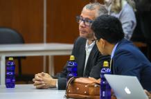 Jorge Glas permanece privado de libertad en el Centro de Privación de Libertad Guayas Nº 3, conocido como La Roca.