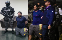 El ministro del Interior, John Reimberg, ha dado diferentes versiones sobre cómo se logró la captura de alias Fito.