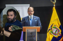 El ministro John Reimberg ha descartado que Ecuador haya aceptado cualquier negociación con Adolfo Macías, alias Fito.