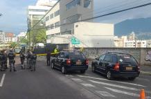 Explosivo Quito