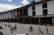 Palacio Municipal Quito