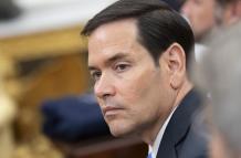 Fotografía del secretario de Estado de EE.UU., Marco Rubio.