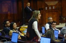 Verónica Íñiguez en el Pleno