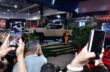 Exhibición de marcas en el Autoshow 2025