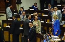 Debate Ley de Áreas Protegidas