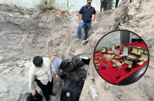 Casa en la que se encondía Fito