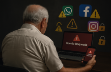 Cuentas bloqueadas