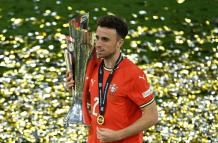 Diogo Jota se coronó campeón de la Nations League con Portugal