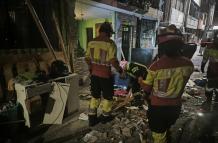 Explosión gas Quito