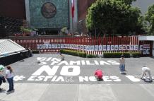 colectivos de personas desaparecidas