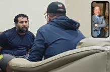 Alexei Schacht espera conversar en persona con Adolfo Macías, alias Fito.