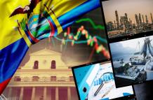Imagen ilustrativa para representar la caída del riesgo país de Ecuador