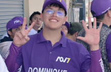 Dominique Serrano, asambleísta de ADN,