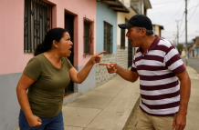Problemas con los vecinos en Guayaquil