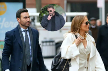 Brett Goldstein, Jennifer Lopez y Ben Affleck