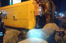 accidente de transito en Cayambe