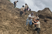 Rescate de habitantes