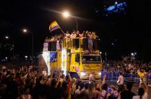 Miles de manifestantes Madrid Orgullo