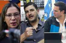 Aquiles, Zaida y Fernando