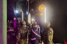 operativo en la mariscal