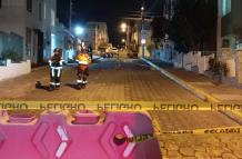 hundimiento en Ciudad Bicentenario