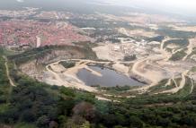 minería en la vía a la costa