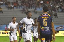 Delfín vs. Liga de Quito, LigaPro 2025, tabla de posiciones