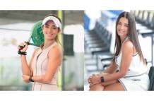 Anna Cortiles, la número uno del ranking femenino de pádel en Estados Unidos.