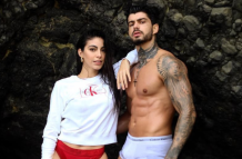 Cezar Augusto y Virginia Limongi.