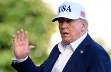 El presidente de Estados Unidos, Donald Trump.