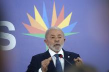 El presidente de Brasil, Luiz Inácio Lula da Silva