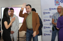 El 7 de julio del 2025, el alcalde de Quito en su programa Frecuencia Quiteña.