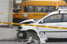 siniestro vial choque movilidad Guayaquil 2025 CV