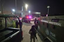 Convoy de seguridad, Estado de México (México).