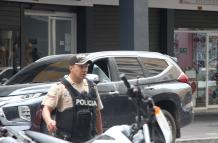 Asesinato en el centro de Guayaquil