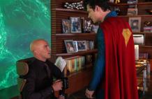 Superman y Lex Luthor