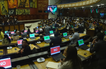 La Asamblea finalmente definió una terna
