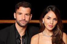 Eiza González y Grigor Dimitrov