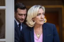 Marine Le Pen y Jordan Bardella